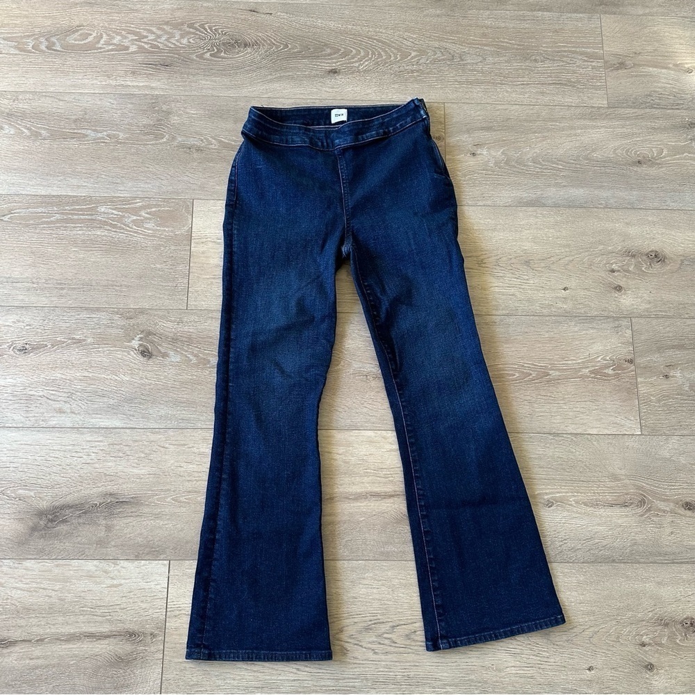 Edwin Lark Ankle Pull-On Jeans In Quietude Sz 26
